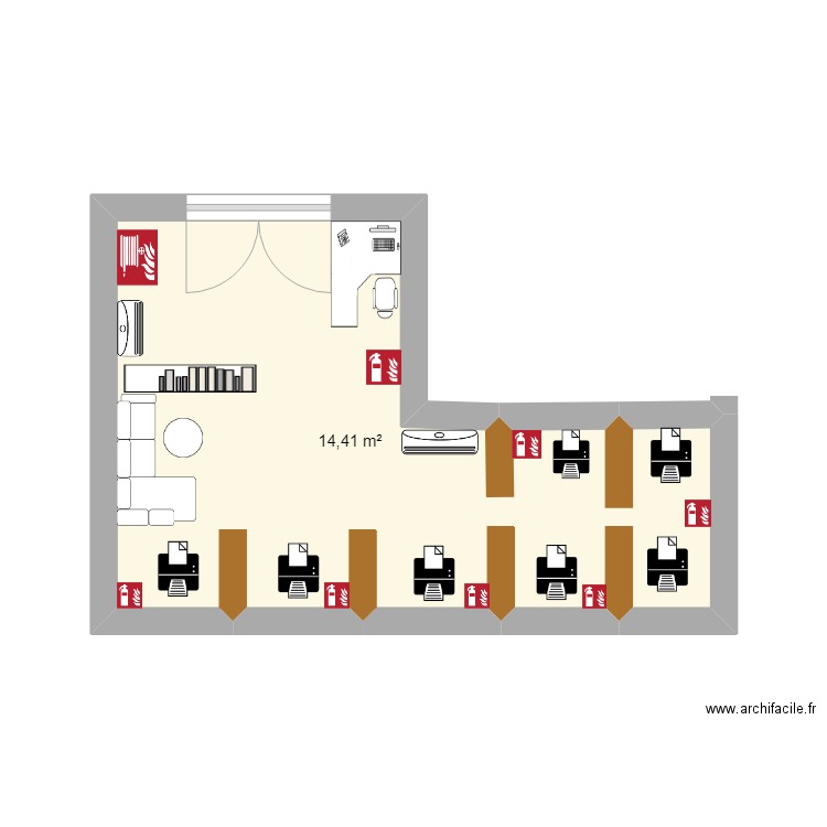 IMPRIMENTE 3D. Plan de 0 pièce et 0 m2