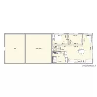 Plan de masse gite sous sol