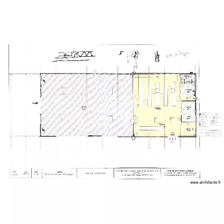 SECB GEDIMAT BELLAC_16/09/2025_PP_87_AL_VI. Plan de SECB GEDIMAT BELLAC_16/09/2025_PP_87_AL_VI. Plan de