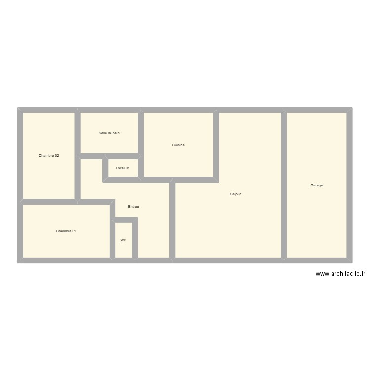 350602471. Plan de 9 pièces et 104 m2
