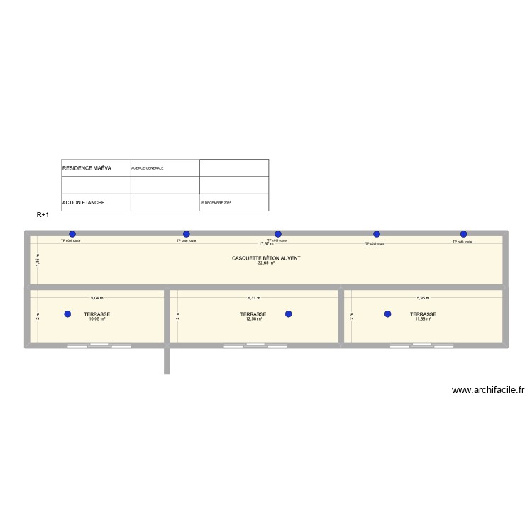 RESIDENCE MAEVA  NOUMEA. Plan de 0 pièce et 0 m2