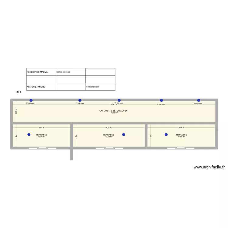 RESIDENCE MAEVA NOUMEA. Plan de 4 et 67 m² RESIDENCE MAEVA NOUMEA. Plan de 4 et 67 m²