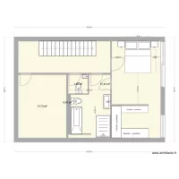 Grande salle de bain - 4 - 2 portes d'acc&egrave;s