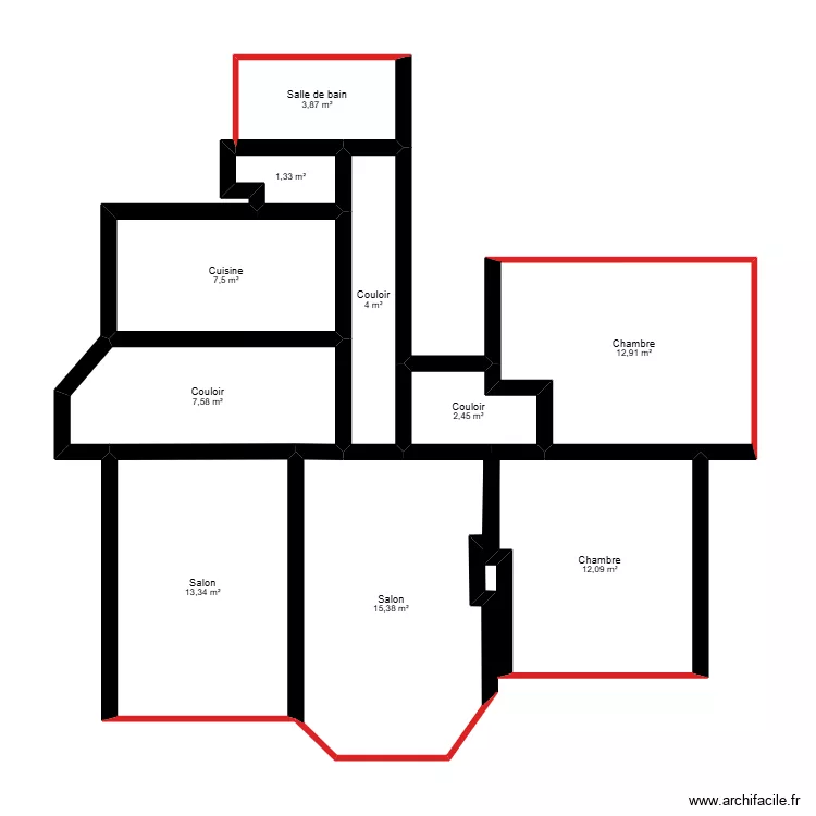 Projet GAILLOT.. Plan de 