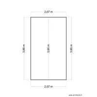 Plan de fa&ccedil;ade 3
