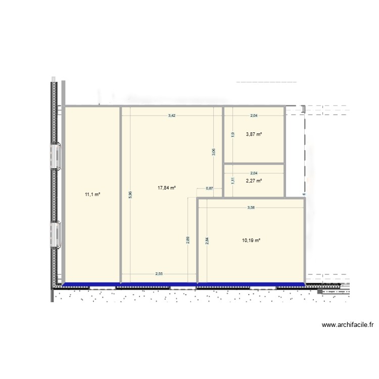 BS 2 test. Plan de 0 pièce et 0 m2 BS 2 test. Plan de 0 pièce et 0 m2