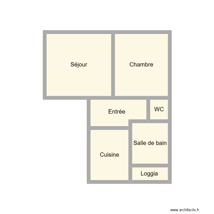 2504 MONPATE. Plan de 7 pièces et 13 m2