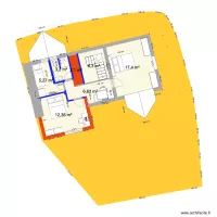 PRIEUX int&eacute;rieur 1ER 1 bis eco + chien assis et extension