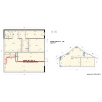 maison cloture facade