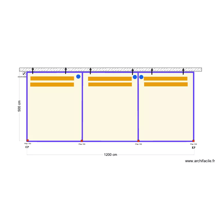 Martins vivenda paralela. Plan de Martins vivenda paralela. Plan de