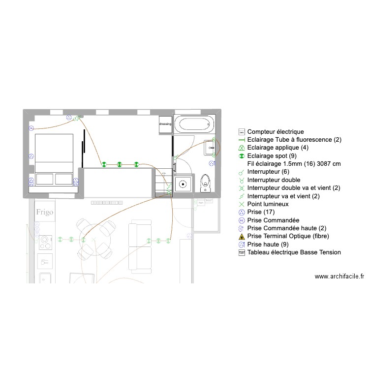 MONTREUIL ELEC. Plan de 0 pièce et 0 m2