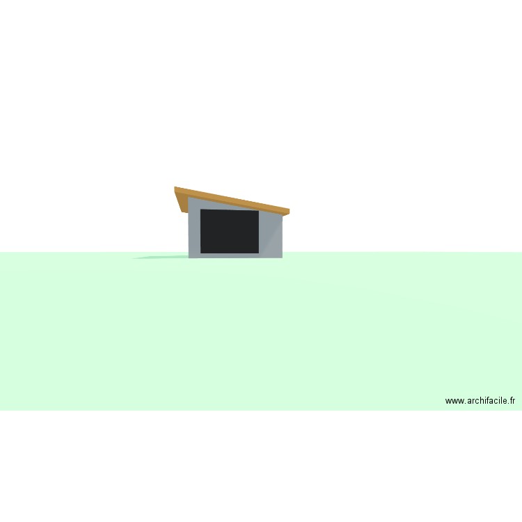 cabane de jardin. Plan de 0 pièce et 0 m2