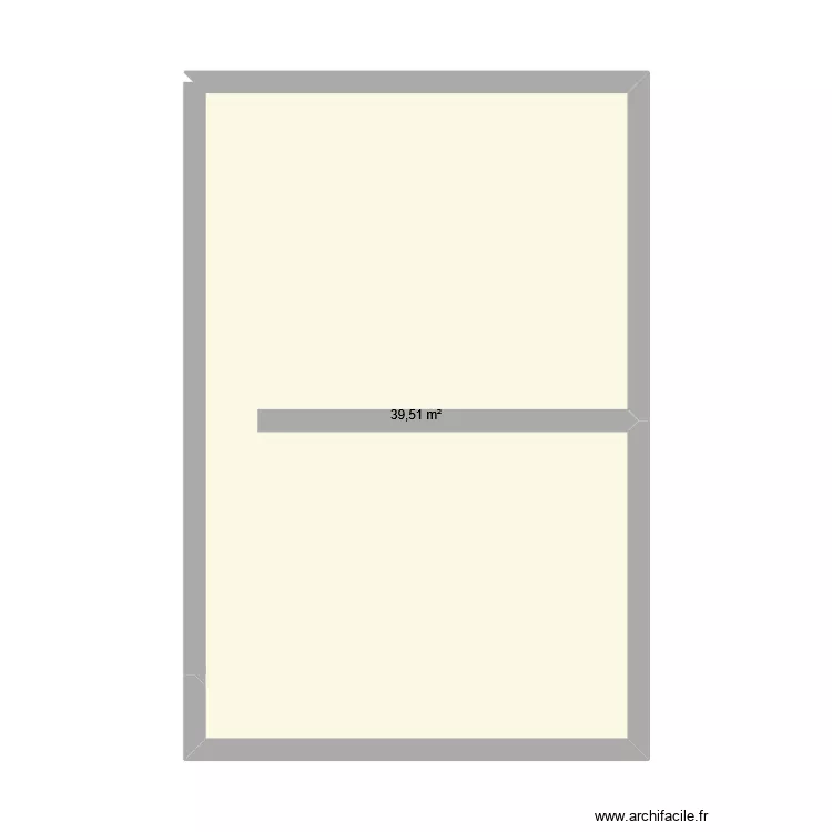 Dépendense. Plan de 1 et 40 m² Dépendense. Plan de 1 et 40 m²