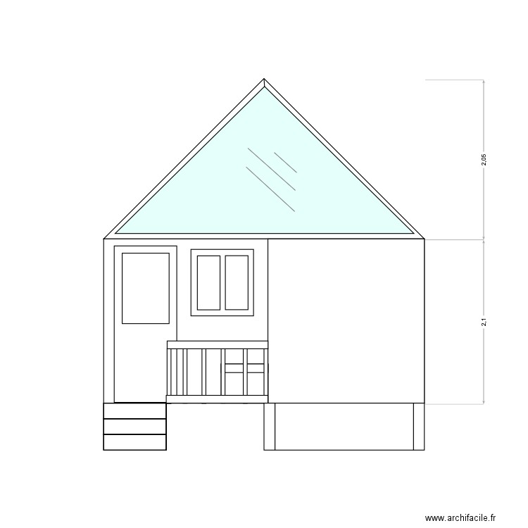 GAIA ELEVATION CABIN ok. Plan de 0 pièce et 0 m2