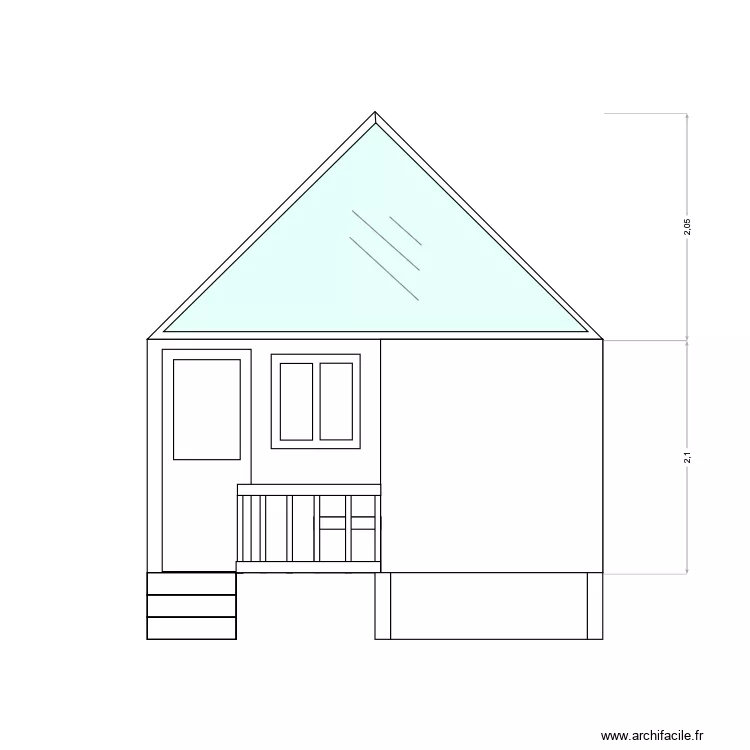 GAIA ELEVATION CABIN ok. Plan de 