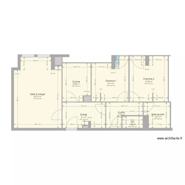 foncia ev b45. Plan de 