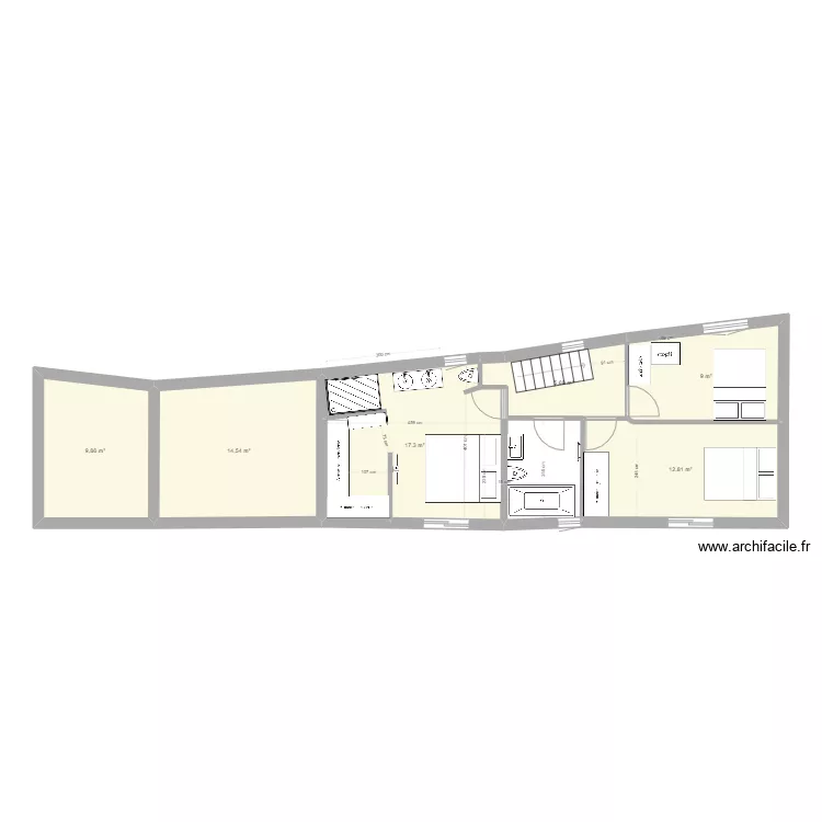 Plan Mas R+1 v2. Plan de 