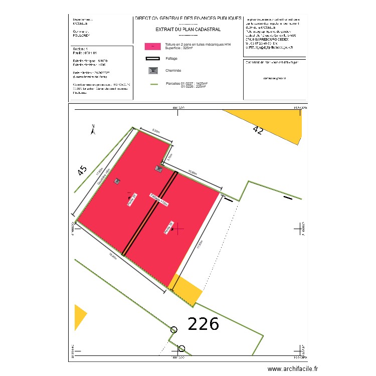 dp02 dedenon. Plan de 0 pièce et 0 m2