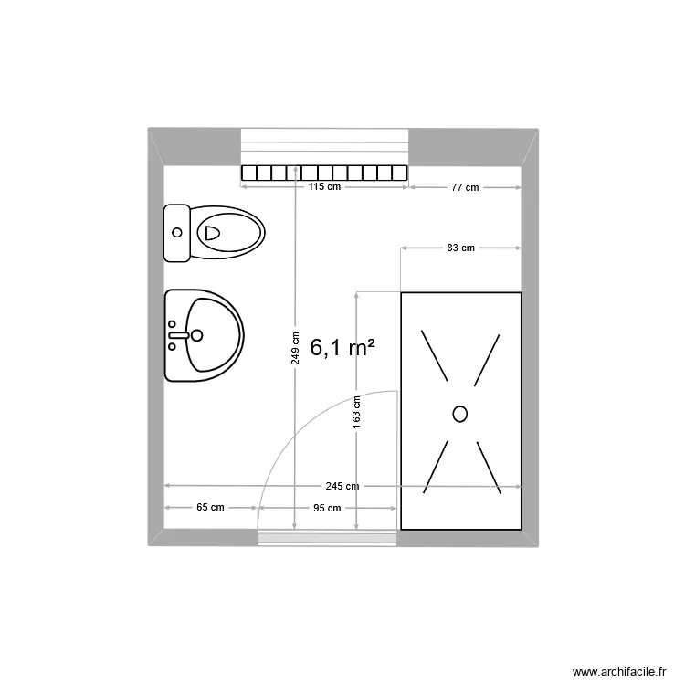 SdB Marilles. Plan de 