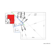 CHAMBRE AVEC SDB FAURE 2 AVEC FAUTEUIL