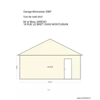 Garage montussan vue de droit