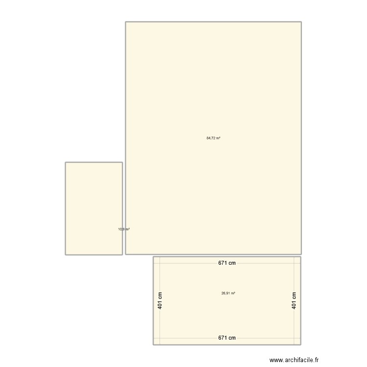 plage et terrasse. Plan de 0 pièce et 0 m2