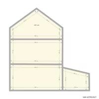 Mod&egrave;le coupe avec annexe simple