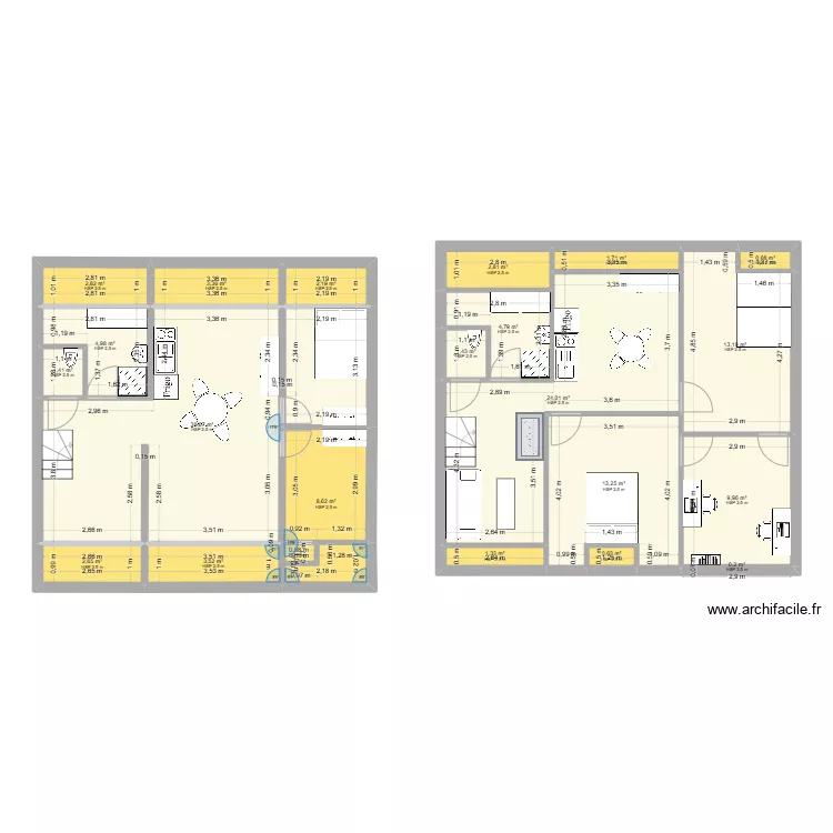 PROJET MAISON. Plan de 