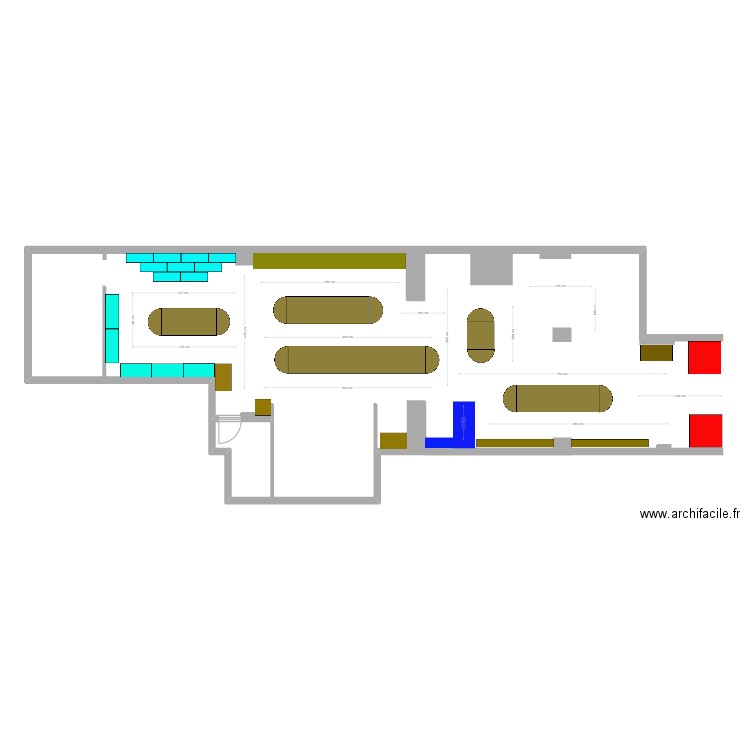 agdal. Plan de 0 pièce et 0 m2