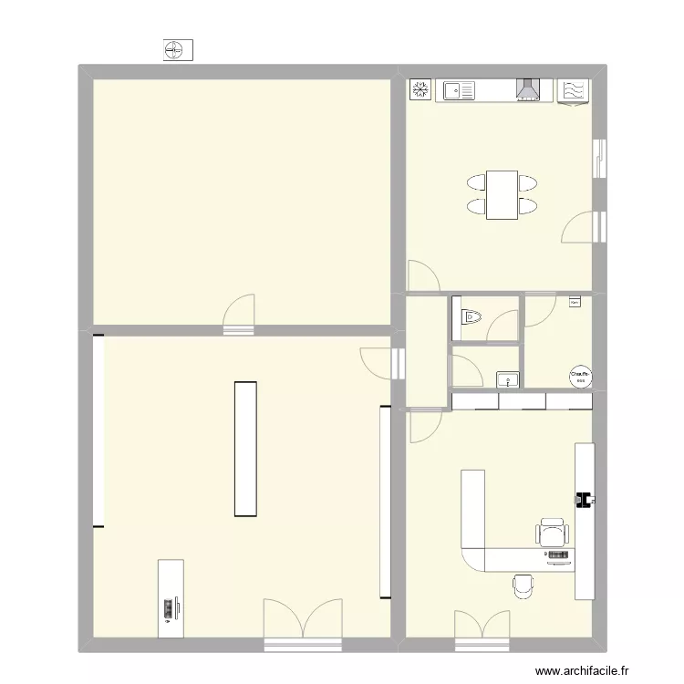 Mon projet. Plan de 