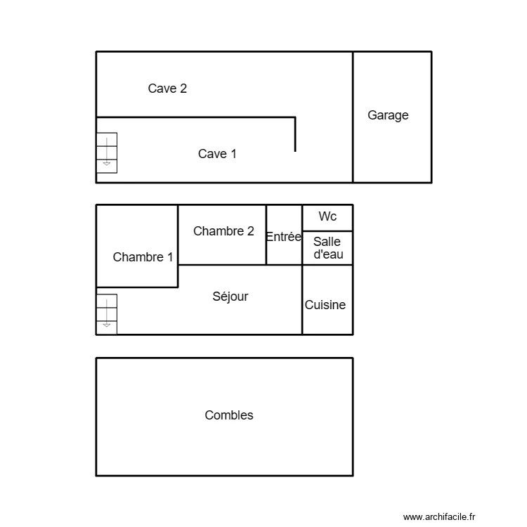 QUIMPER COTTO. Plan de 