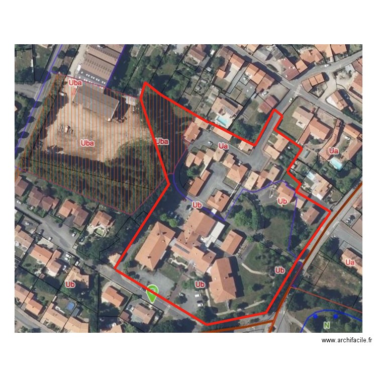 VENANSAULT - CAPTURE ZONE. Plan de 0 pièce et 0 m2