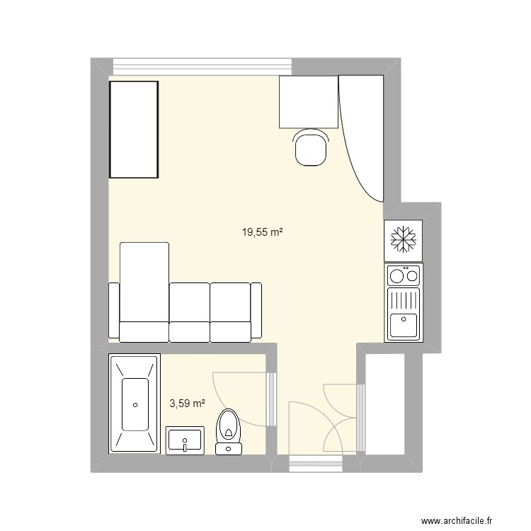 Eucalyptus. Plan de 0 pièce et 0 m2