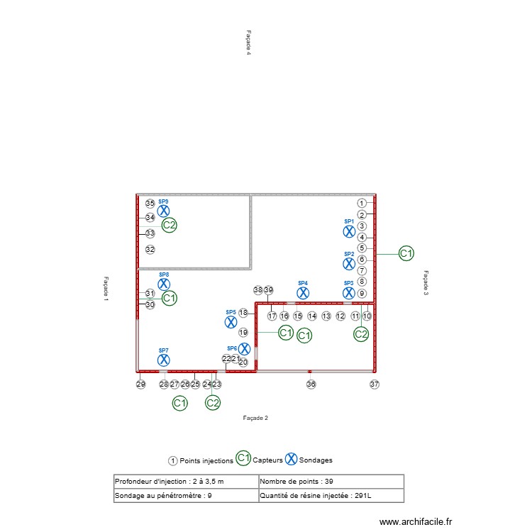 VERON. Plan de 0 pièce et 0 m2