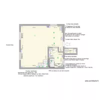 25 sept sdb cuisine salon plan electrique