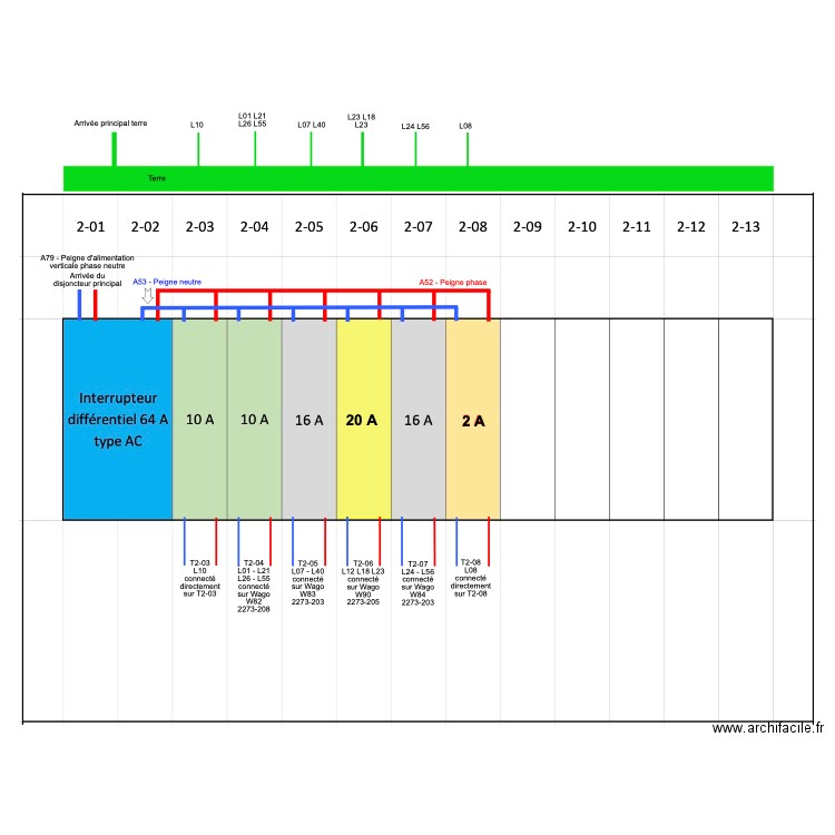 Appt Fred - Plan 11 - Tableau 2 - 2023-12-23-14h15. Plan de 0 pièce et 0 m2