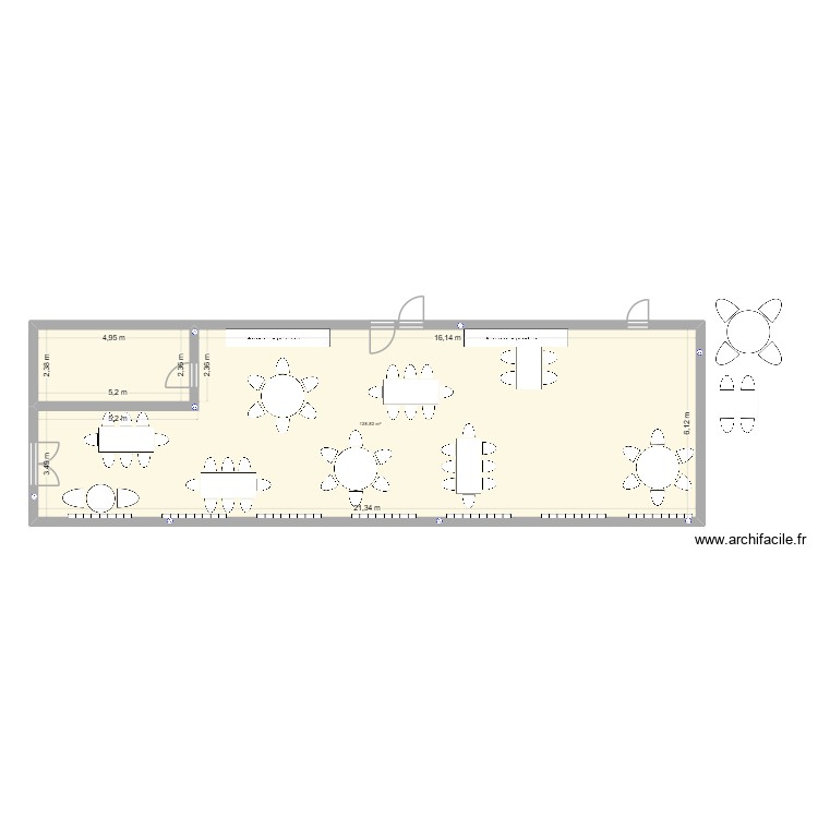 Esco. Plan de 0 pièce et 0 m2
