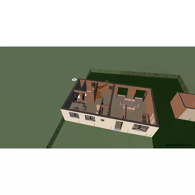 Projet clairfayts 3. Plan de 15 Pièces et 175 m² Projet clairfayts 3. Plan de 15 Pièces et 175 m²
