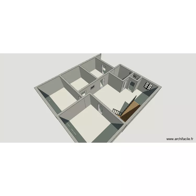 ALI. Plan de 8 Pièces et 126 m² ALI. Plan de 8 Pièces et 126 m²