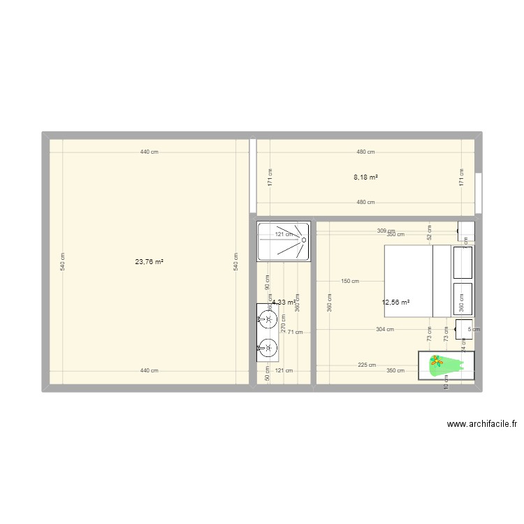 casa da avo bom. Plan de 0 pièce et 0 m2