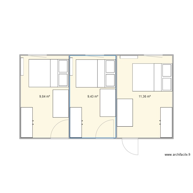 Appart lille . Plan de 0 pièce et 0 m2