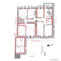 2024-05-01-1er Etage Schéma cloison/isolation 