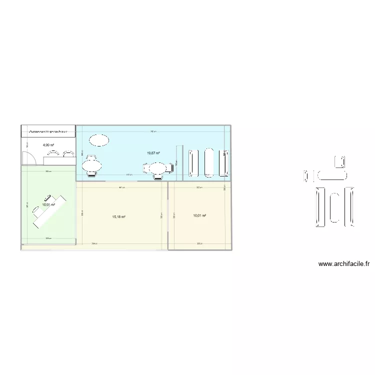 stand_element. Plan de 