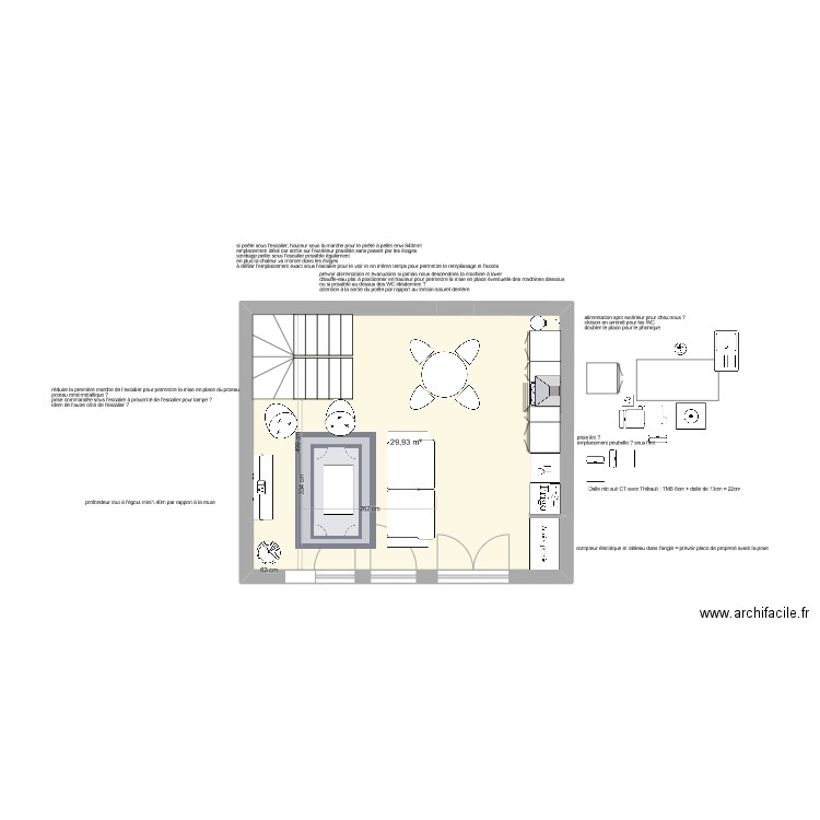 Rot version 14 decembre v29. Plan de 7 pièces et 69 m2