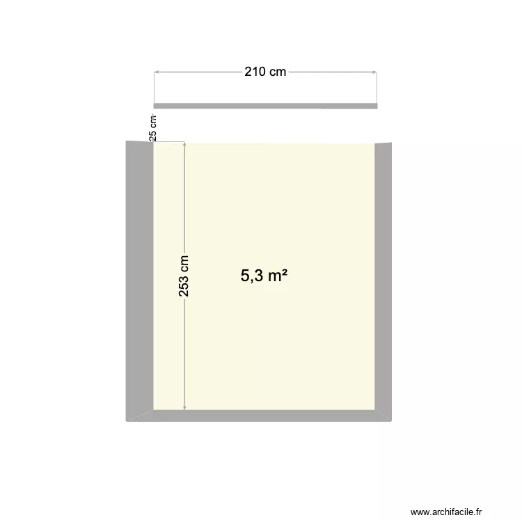 CUISINE MARC. Plan de 