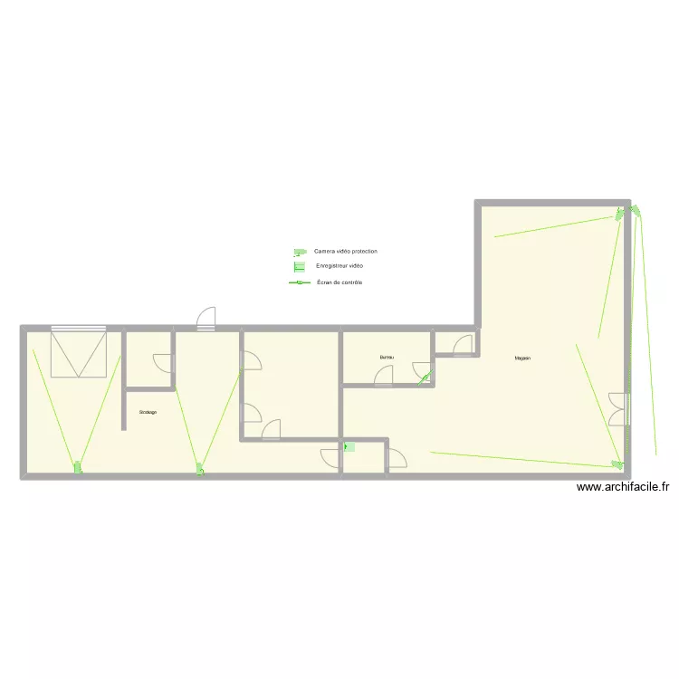 Bastide, le Confort M&eacute;dical Bourg en bresse. Plan de 