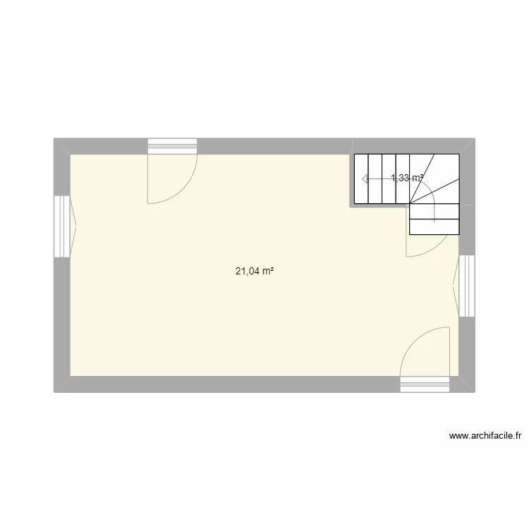 MONCORGE CUISINE. Plan de MONCORGE CUISINE. Plan de