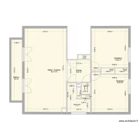 Mason Marnaz - 2&egrave;me &eacute;tage - Plan Initiale