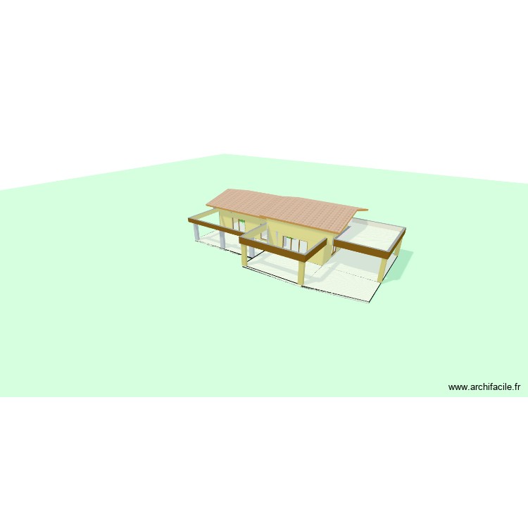 italie essai MC quattro scenario 2. Plan de 13 pièces et 335 m2
