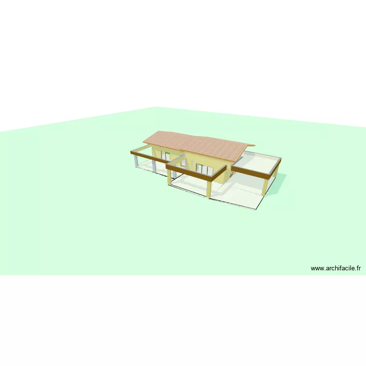 italie essai MC quattro scenario 2. Plan de 13 pièces et 335 m²